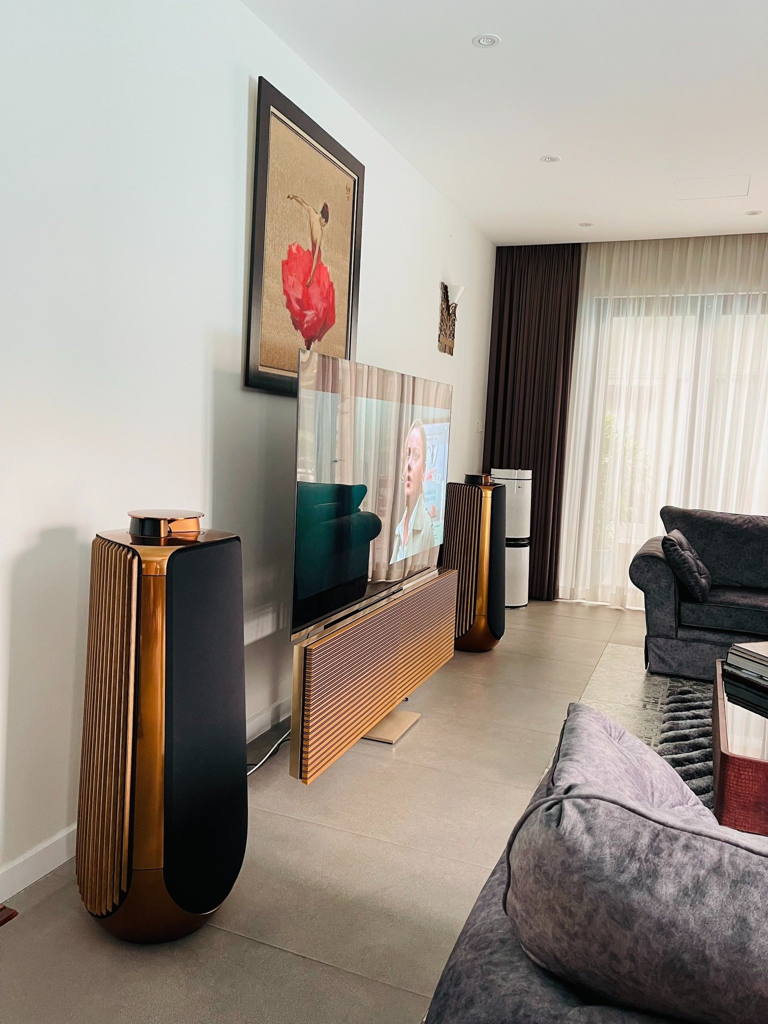 Loa Bang & Olufsen Beolab 50