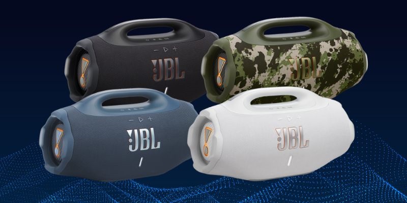 4 màu loa jbl boombox 4