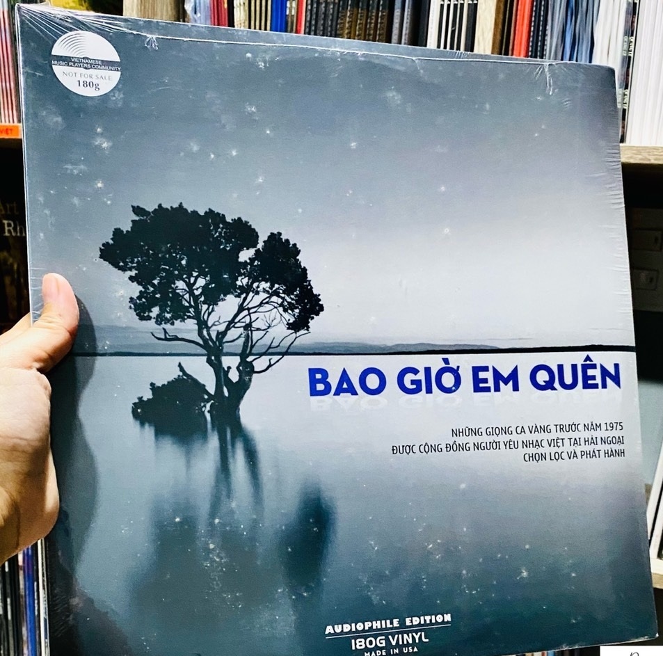 Đĩa than Various - Bao Giờ Em Quên giá tốt 