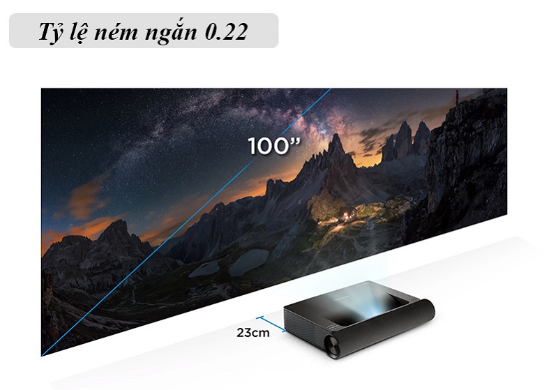 Máy chiếu 4K ViewSonic X2000-4K chất lượng
