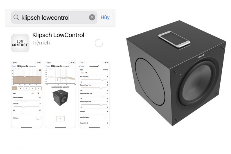 Loa Sub Klipsch C-308ASWI | Hàng chính hãng cam kết giá rẻ nhất |
