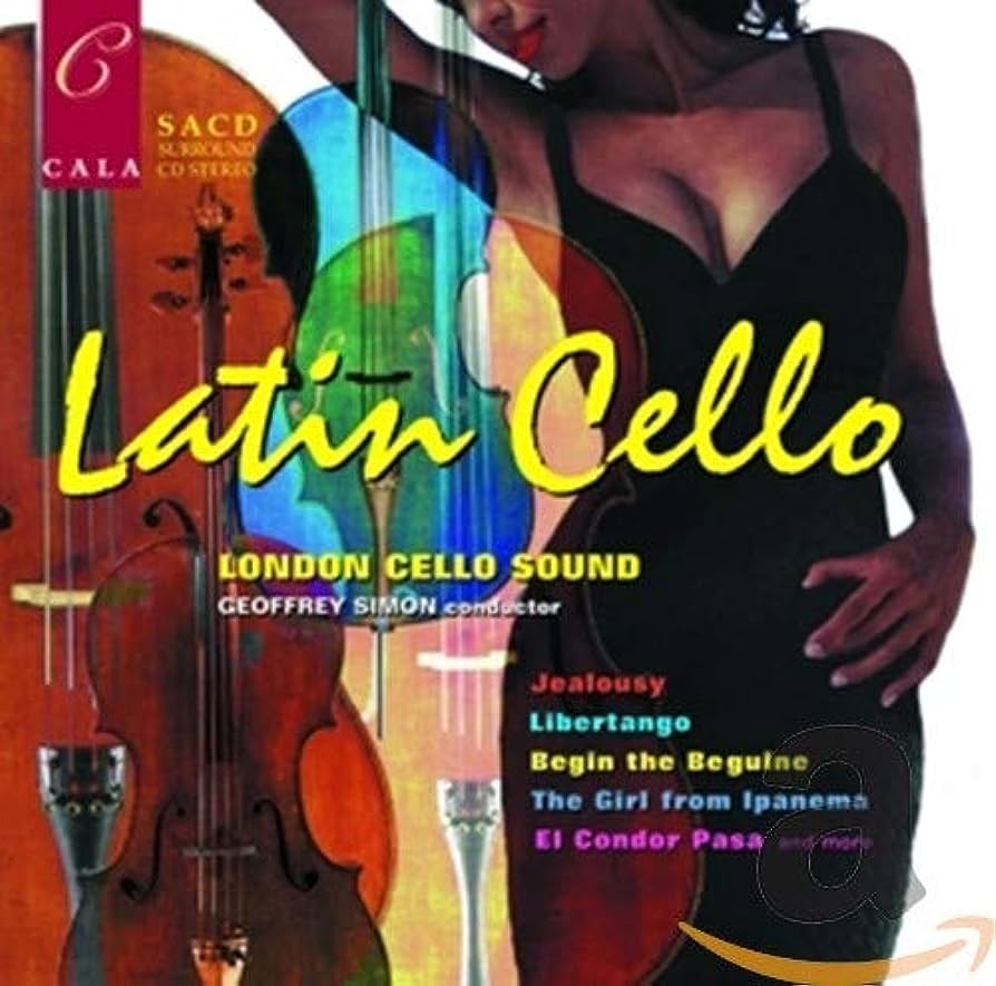 Đĩa than Latin Cello - The London Cello Sound giá tốt nhất 