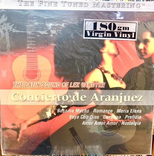 Đĩa than Lex Vandyke - The Latin Sound giá cực hay 
