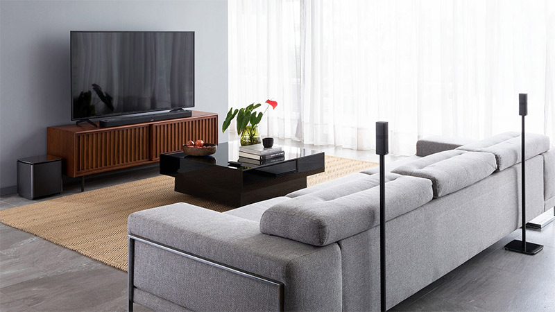 bộ phối ghép bose soundbar 900 + bass 700 + surround 700