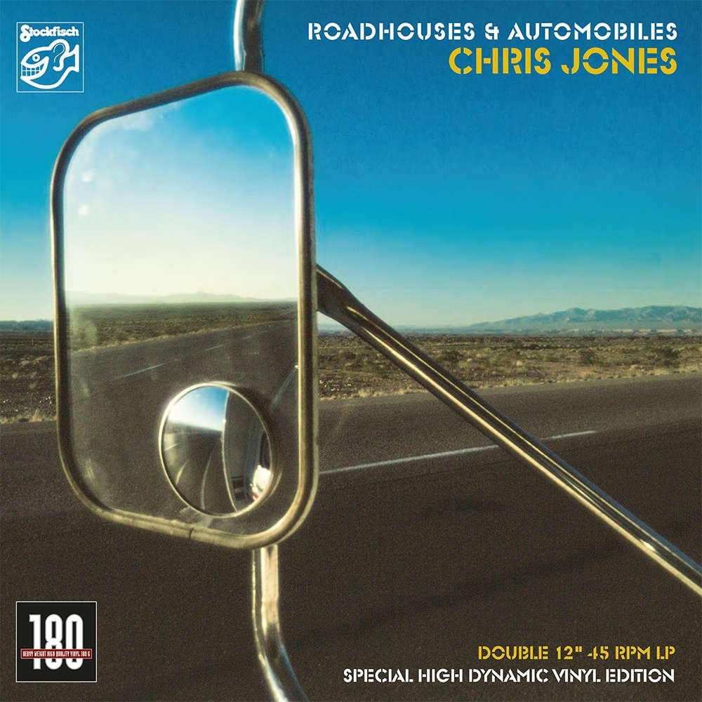 Đĩa than Chris Jones - Roadhouses & Automobiles nghe cực hay 