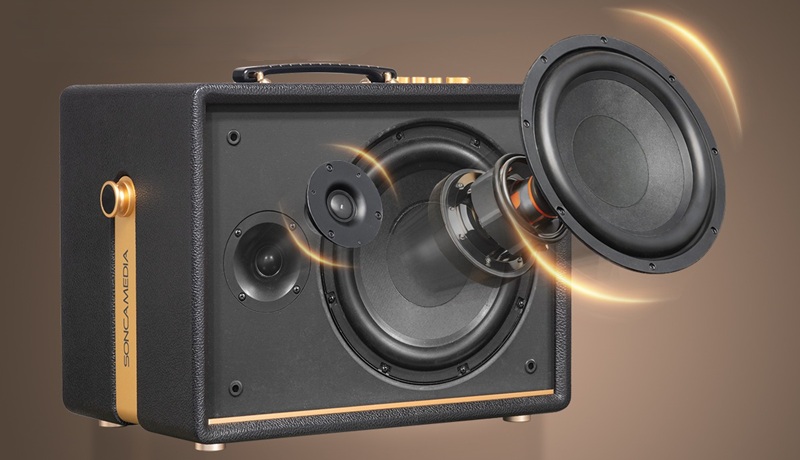 acnos d'auris 200 và 300 cấu trúc âm thanh