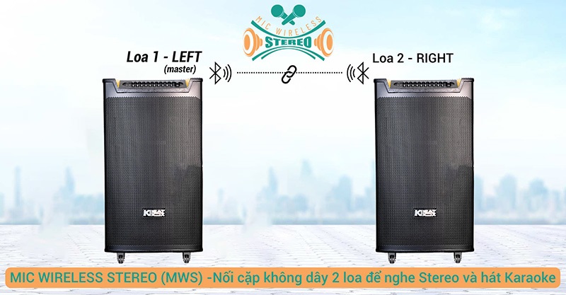 acnos top 430 mic wireless stereo