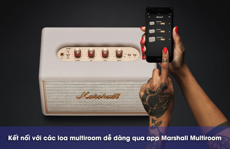 acton multiroom kết nối đa phòng