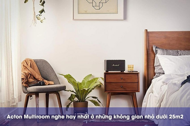 acton multiroom không gian phù hợp