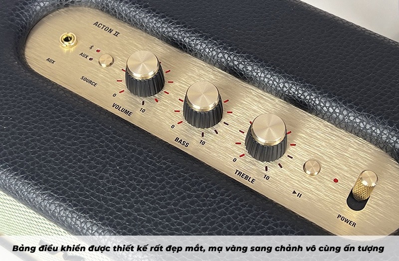 acton 2 bảng điều khiển