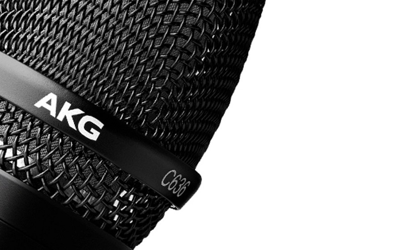 Micro AKG C636 đặc tính