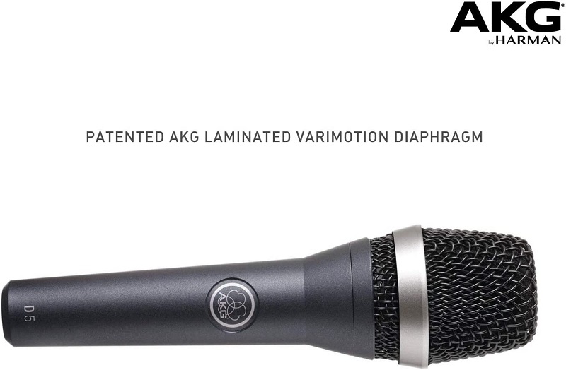 Micro AKG D5 Single đặc tính