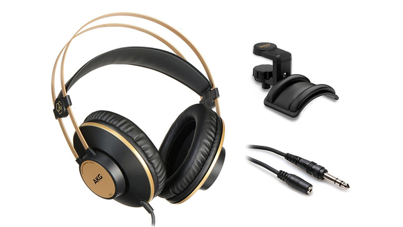 Tai nghe AKG K92 thiết kế