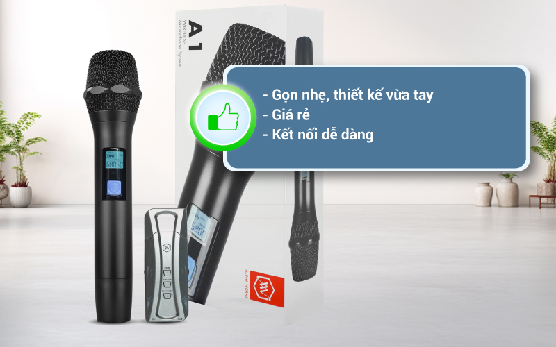 alpha works ai micro kết nối loa marshall