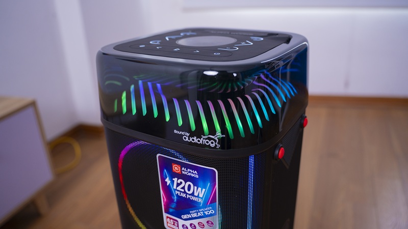 alpha works genbeat 100 hiệu ứng