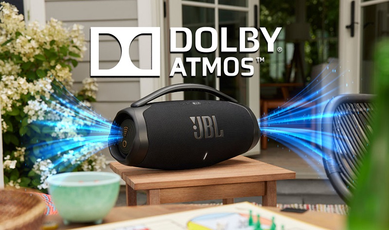 âm thanh 3d dolby atmos trên loa boombox 3 wifi