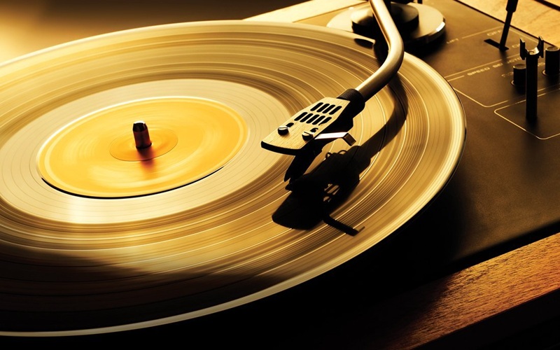 âm thanh analog với đĩa than