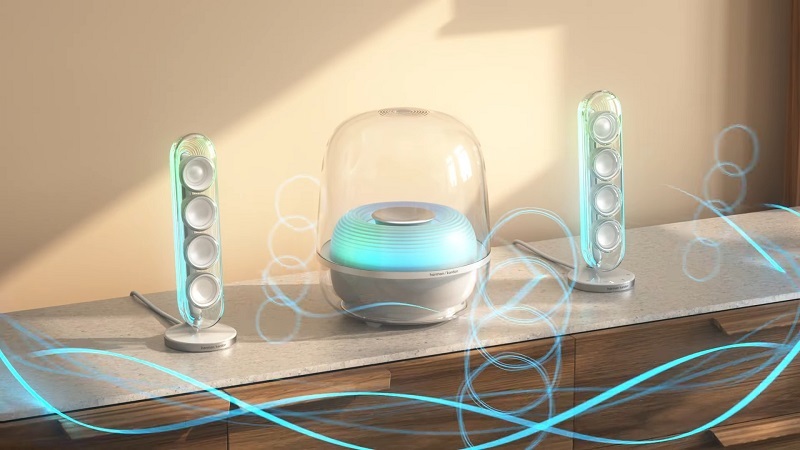 âm thanh tách kênh trên soundsticks 5