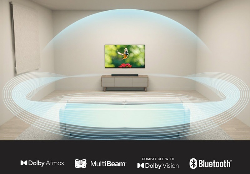 âm thanh vòm dolby atmos bar 300 mk2