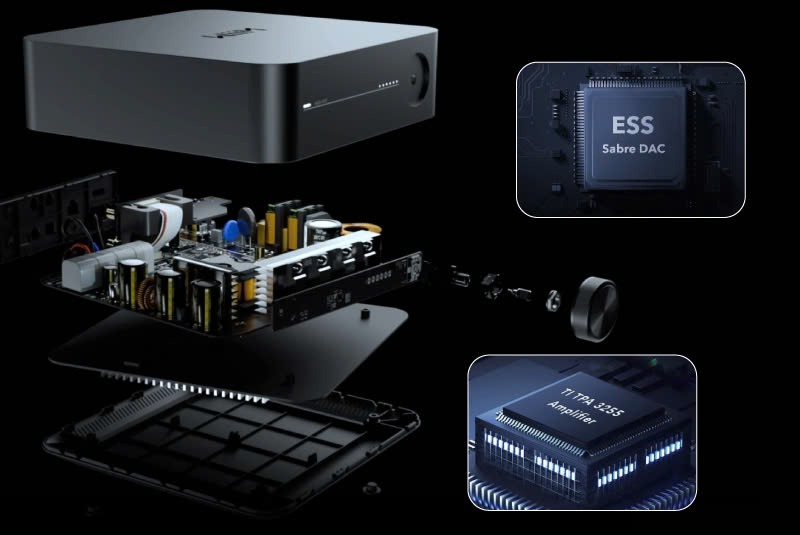 âm thanh wiim amp pro