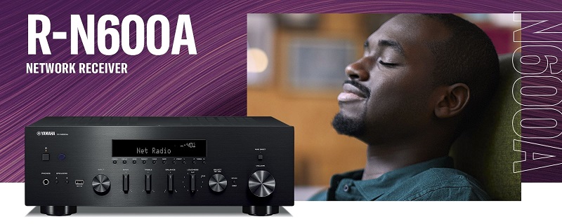 ampli yamaha r-n600a chất lượng