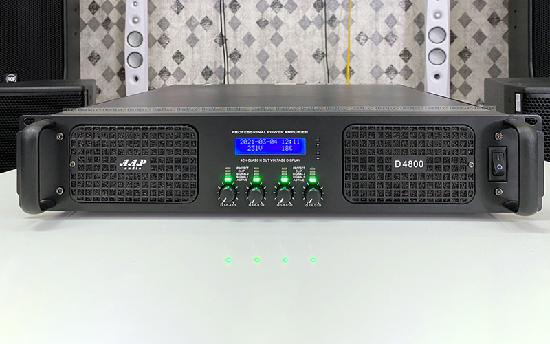 Amply AAP D-4800 điện tử linh anh