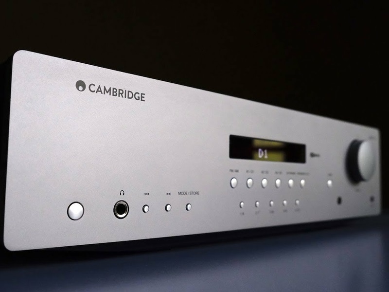 Amply Cambridge Audio AXR100 chính hãng