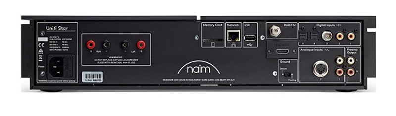 giá của Amply CD Naim Uniti Star