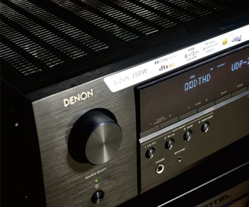 Amply Denon AVR-S660H kết nối không dây