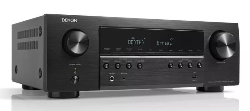 Amply Denon AVR-S670H