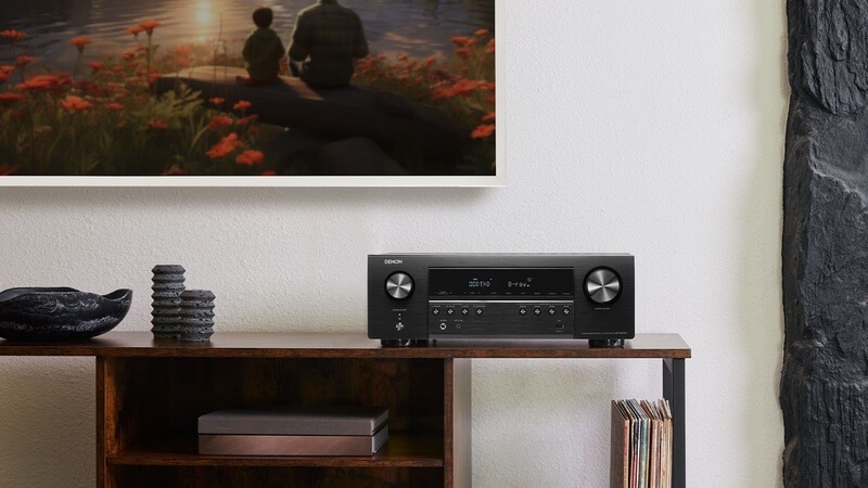 Amply Denon AVR-S670H