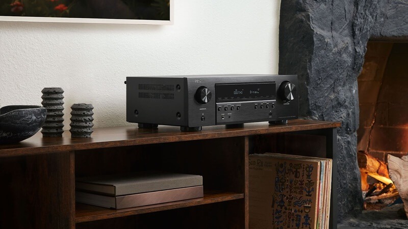 Amply Denon AVR-S670H