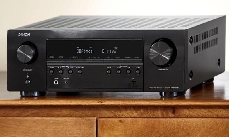 Amply Denon AVR-S670H