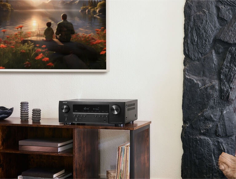 Amply Denon AVR-S670H