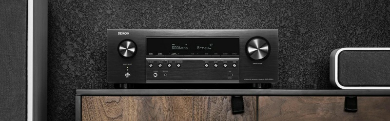 Amply Denon AVR-S760H