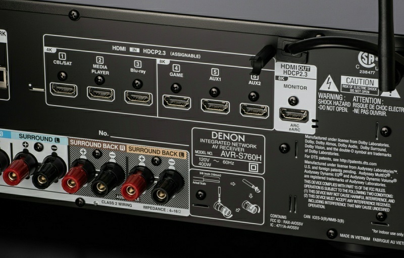 Amply Denon AVR-S760H mua ở đâu