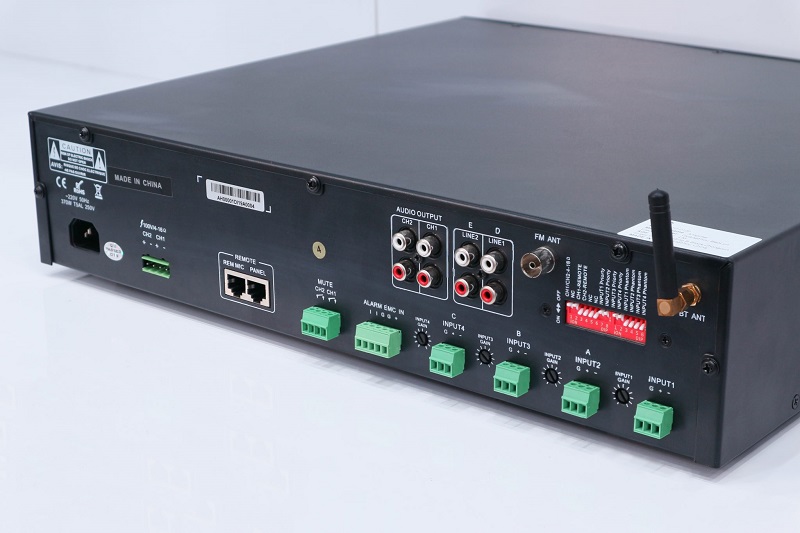 Phối ghép amply ITC TZ-2120