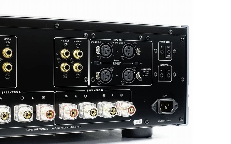 Amply Luxman L-507Z kết nối