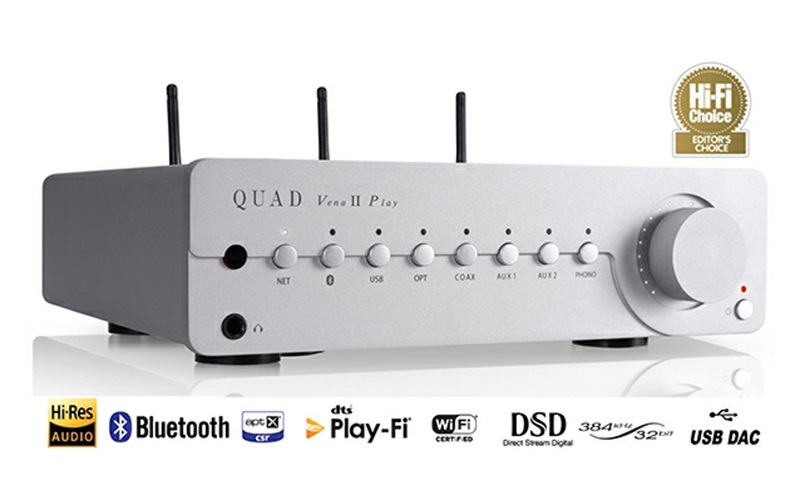 Amply Quad Vena II Play kết nối