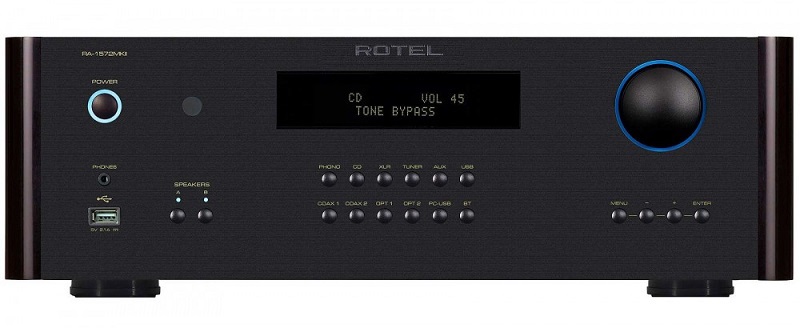 kết cấu của Amply Rotel RA-1572 MKII