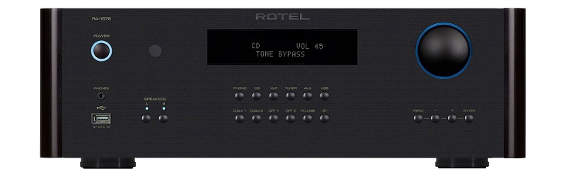 kết cấu của Amply Rotel RA1572