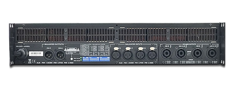 chất âm Amply SE-Audiotechnik VA-700Q