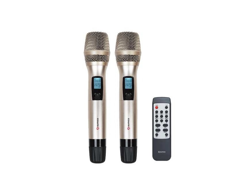 micro su450 tặng kèm micro không dây