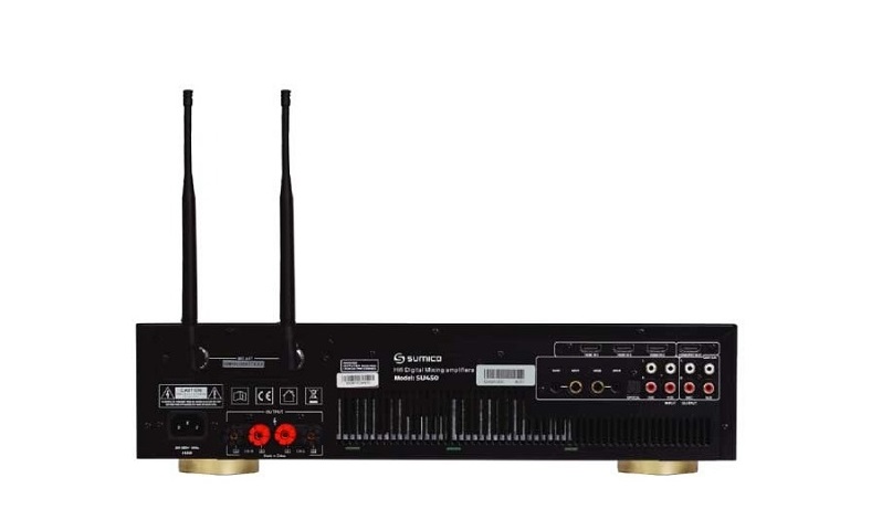 amply sumico su450 với khả năng kết nối đa dạng