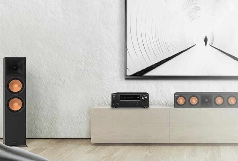 amply tx-rz50 tương thích loa klipsch