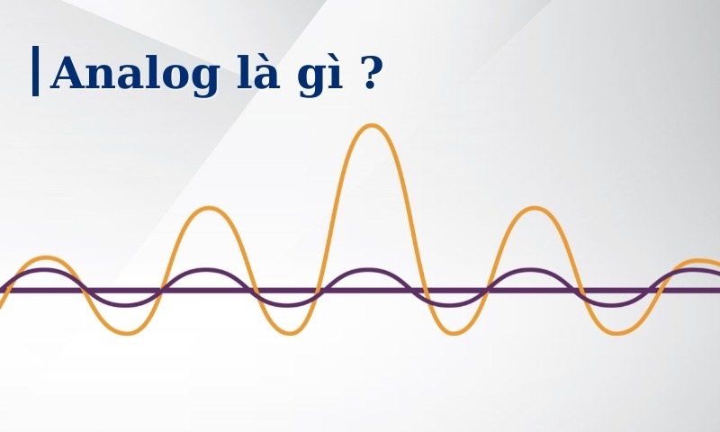 analog là gì