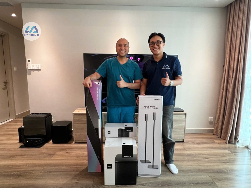 bose smart ultra ảnh thực tế