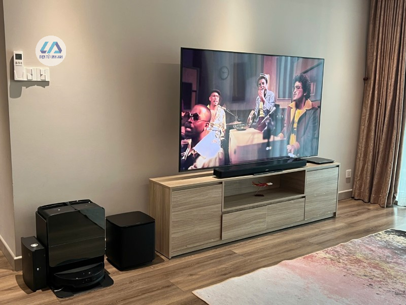 giá bộ loa bose smart ultra + bass module 700 + surround speaker 700