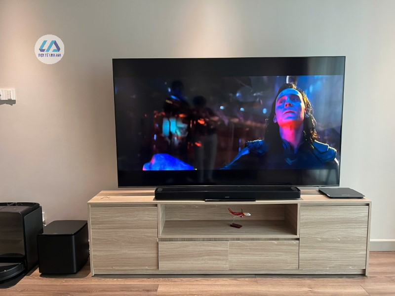ảnh thật loa soundbar bose smart ultra linh anh