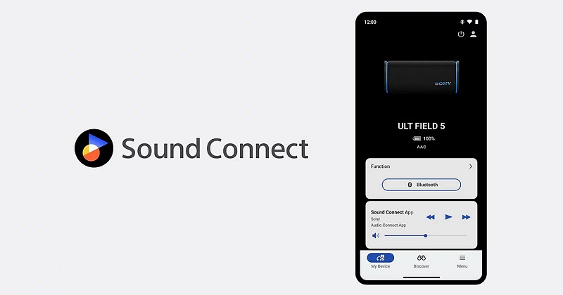 app cho loa sony ult field 5